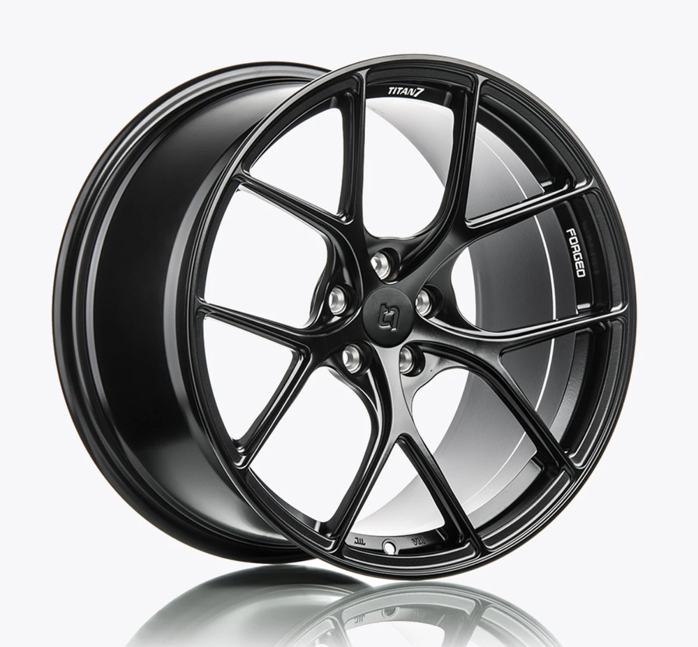 NSX/ Titan 7 Wheels T-S5 FORGED SPLIT 5 — CEDAR RIDGE FABRICATION
